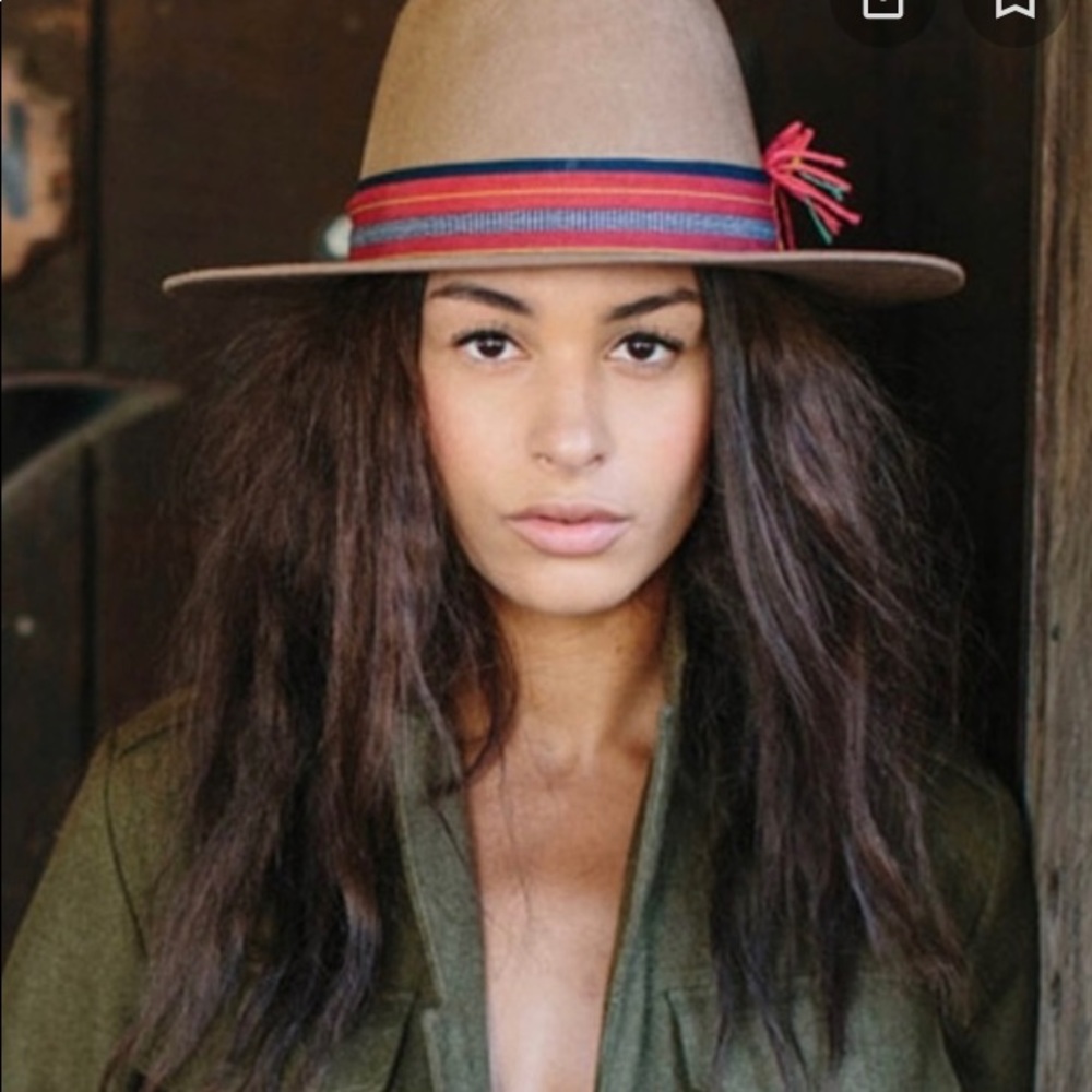 Brixton Granada hat in brown.